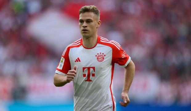Joshua Kimmich tiene contrato con Bayern Munich hasta diciembre de 2025. (Foto: Getty)