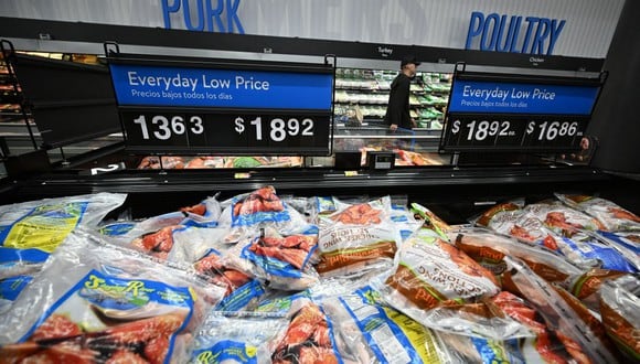 Los supermercados de Estados Unidos ofrecen una gran variedad de productos (Foto: AFP)