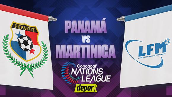 Panamá vs. Martinica se verán las caras en la Concacaf Nations League | Video: @fepafut