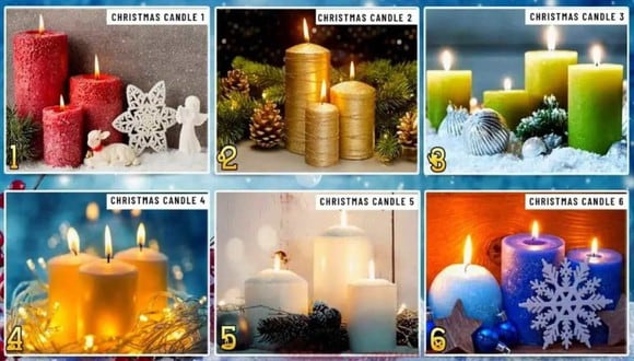 TEST VISUAL | En esta imagen se aprecian muchos grupos de velas. Escoge uno. (Foto: namastest.net)