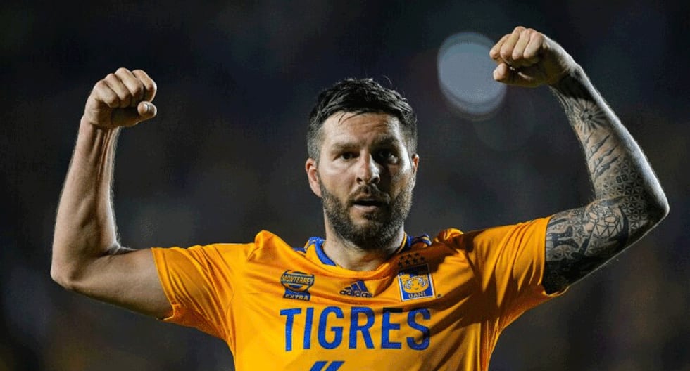Lyon vs Tigres: Andre-Pierre Gignac could travel to the US to play the CONCChampions Final |  Sports |  Mexico