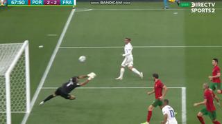 Pogba no lo podía creer: la doble atajada de Rui Patrício para evitar el 3-2 en Francia vs. Portugal [VIDEO]