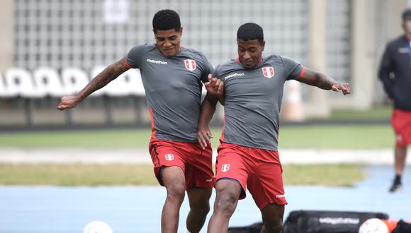 Las mejores imágenes del último entrenamiento de Perú previo al choque contra Brasil. (Foto: FPF)
