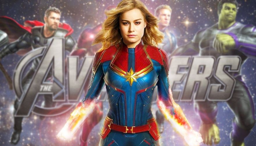 Capitana Marvel | Nuevas imágenes del merchandising de Avengers 4