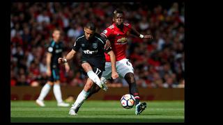 Poco feliz: así fue el estreno de Chicharito Hernández contra Manchester United en Premier League [VIDEO]
