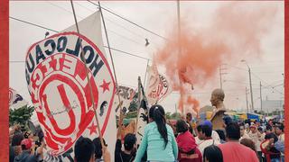 Universitario: hinchas llegaron hasta la hacienda Hualcará por los 104 años de Lolo Fernández [FOTOS]