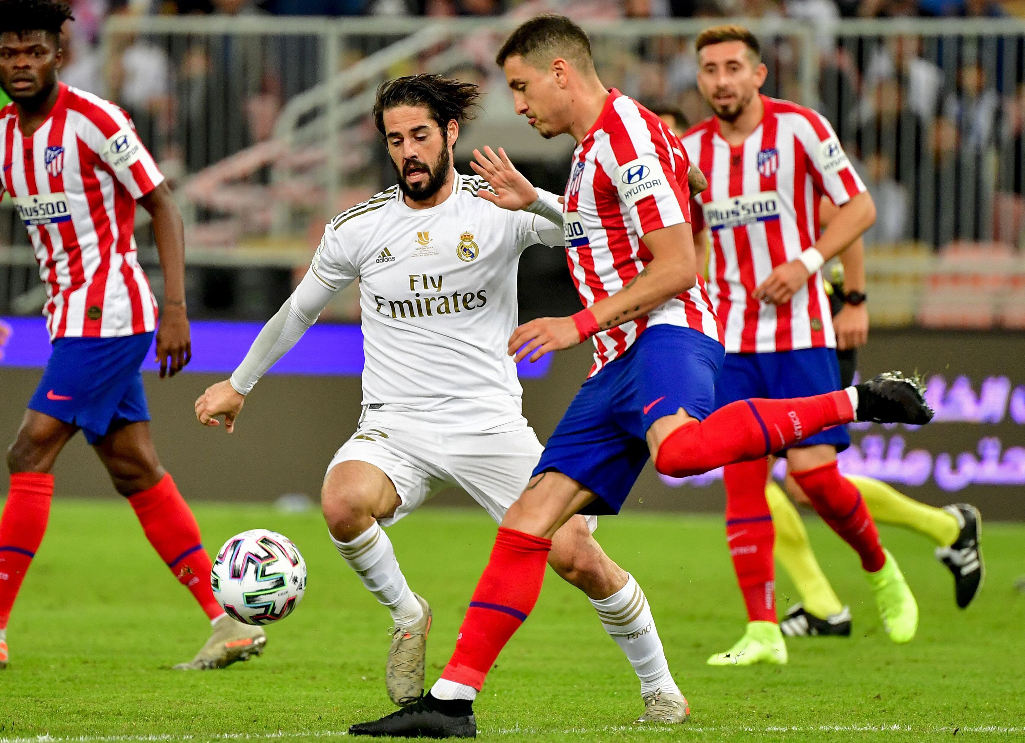 Real Madrid venció 4-1 al Atlético de Madrid y se quedó con la final de la Supercopa 2020. (Foto: Agencias)