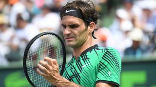 ¿Cuántos torneos se ha perdido Roger Federer desde el año pasado hasta la presente temporada?
