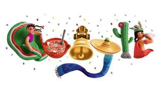 Fiestas Patrias 2021: Google celebra el Día de la Independencia de México con un nuevo doodle