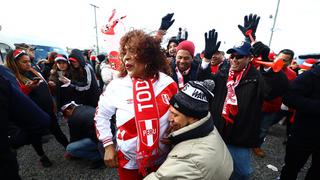 La euforia que se vive afuera del Red Bull Arena horas previas al amistoso entre Perú y Paraguay [FOTOS Y VIDEO]