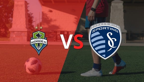 Seattle Sounders gana por la mínima a Sporting Kansas City en el estadio Lumen Field