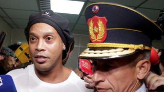 Ya es oficial: Ronaldinho recibió orden de prisión preventiva e irá a la cárcel junto a su hermano