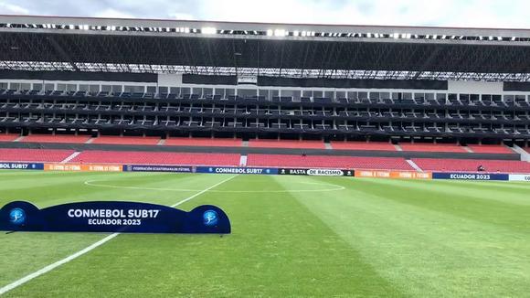 El Estadio Rodrigo Paz Delgado de Quito será escenario del Paraguay vs. Chile. (Video: La Roja)