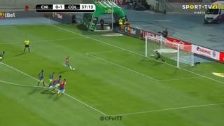 Penal bien pateado: Arturo Vidal anotó el empate en el Chile vs. Colombia por  Eliminatorias Qatar 2022