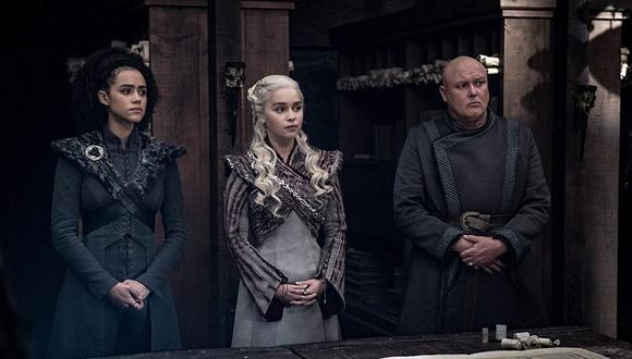 Daenerys y sus aliados discuten la estrategia de batalla (Foto: HBO)