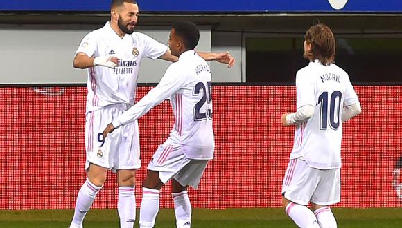 Real Madrid vs Eibar: goles, resultado, resumen y mejores jugadas de partido en Ipurúa por la fecha 14 de LaLiga Santander 2020 | | DEPOR