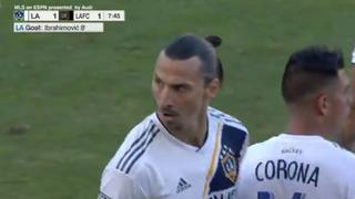 ¡Ruidíaz tiene competencia! El brutal golazo de Zlatan en el clásico de Los Ángeles que es viral [VIDEO]