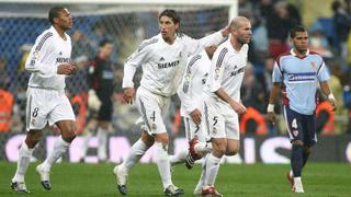 Como Zidane y Ramos: futbolistas que fueron compañeros y luego entrenador y jugador