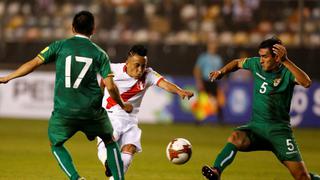 Jugadores de la Selección Peruana que estuvieron en el último triunfo ante Bolivia en Lima