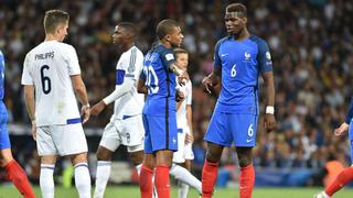No se hicieron nada: Francia empató ante Luxemburgo por las Eliminatorias Rusia 2018 [VIDEO]