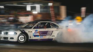 ¡Pisó a fondo! Alex Heilbrunn ganó la cuarta fecha del Campeonato Nacional de Drifting en la categoría Pro Series