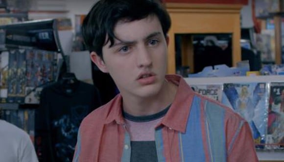 Gianni Decenzo interpreta a Demetri, un joven estudiante que es amigo de Miguel Díaz y ex amigo de Eli Moskowitz (también conocido como Hawk) (Foto: Netflix)
