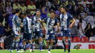 América vs. Pachuca (0-3): video, goles y resumen del partido de Liga MX