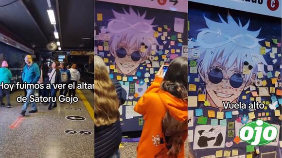 EYE I Jujutsu Kaisen fans in Chile dedicate altar to Satoru Gojo