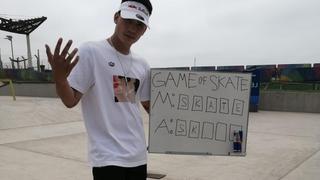 Ángelo Caro, la promesa del skateboarding, se prepara para el primer Mundial que organizará Perú