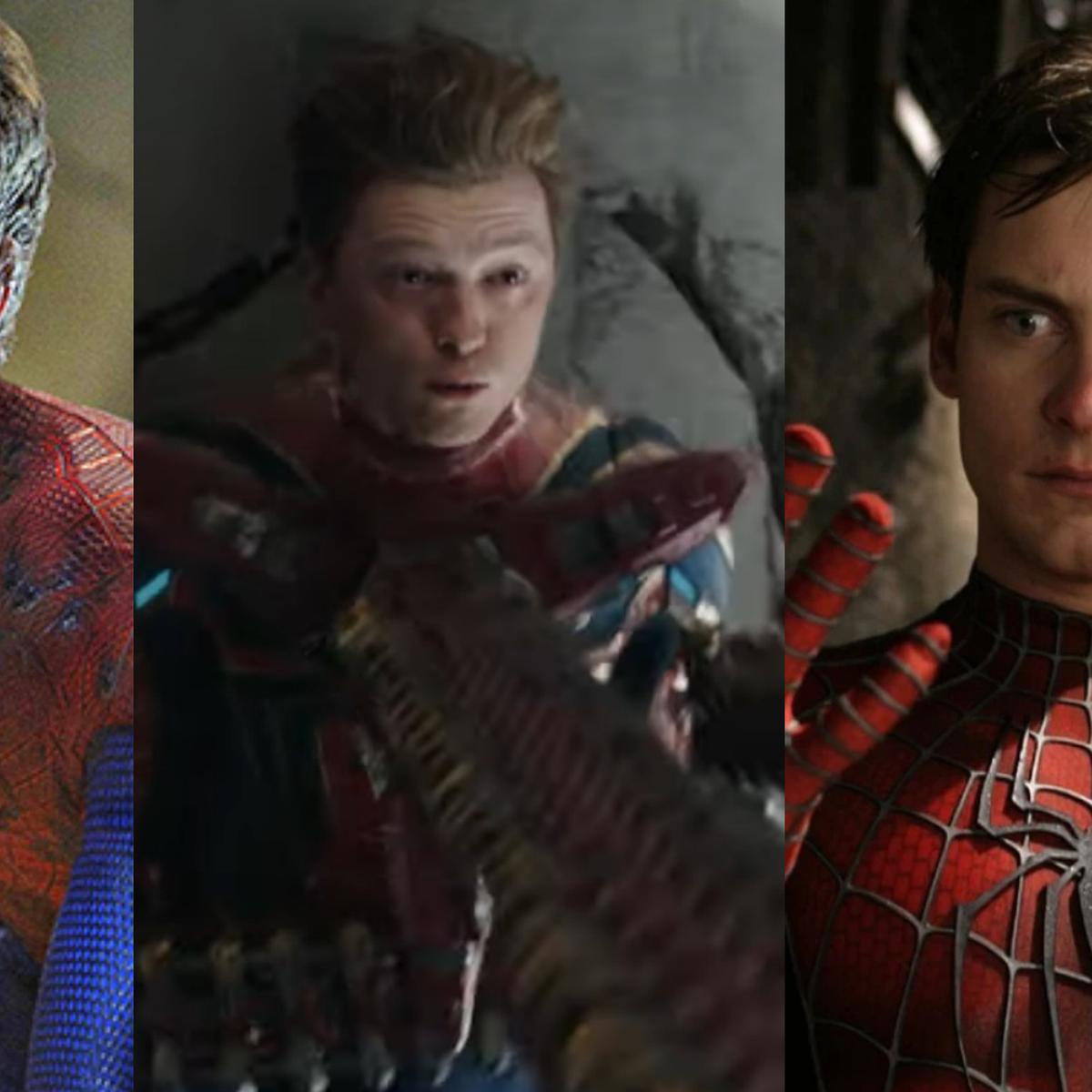 Spider-Man: No Way Home”: fans descubren en un segundo Hombre Araña en el  avance de televisión | Marvel | Cómics | Estreno | Cine | Andrew Garfield |  Tobey Maguire | DEPOR-PLAY | DEPOR