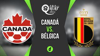 Canadá vs. Bélgica: fecha, horarios y canales del partido por el Mundial de Qatar 2022