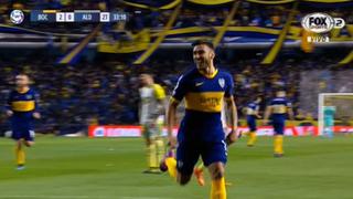El 'Toto' lo liquida: Salvio marcó el 2-0 de Boca ante Aldosivi por la Superliga Argentina [VIDEO]