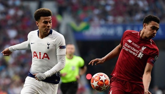 Tottenham y Liverpool jugaron la final de la Champions League en 2019. (Foto: AFP)