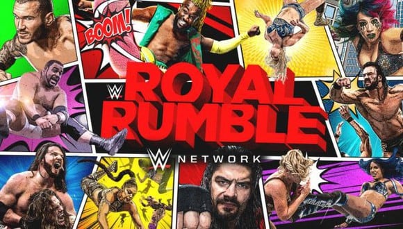 WWE Royal Rumble 2021: fecha, horarios en el mundo y canales de TV para ver el primer evento del año. (WWE)
