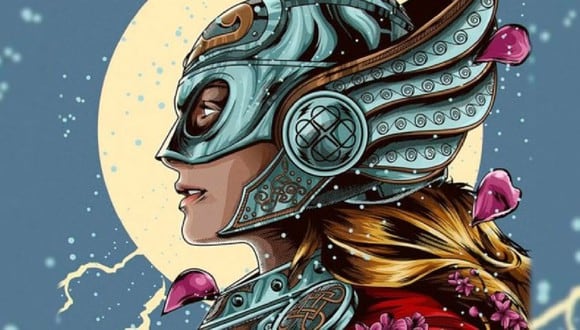 Jane Foster Mighty Thor en la próxima entrega de la saga (Marvel)