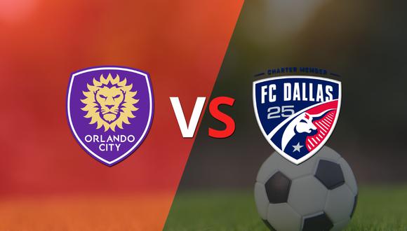 ¡Ya se juega la etapa complementaria! Orlando City SC vence FC Dallas por 1-0