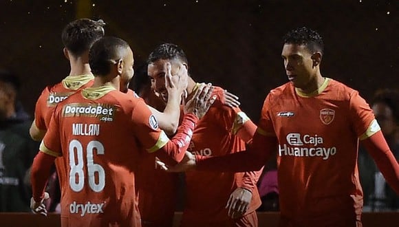 Sport Huancayo ganó 2-1 a Nacional, por la ida de la primera fase en la Copa Libertadores. (Foto: Agencias)