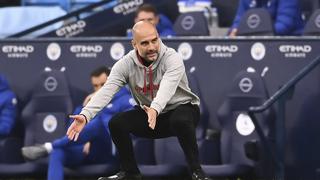Dura caída: Pep Guardiola perdió su primera final como entrenador del Manchester City
