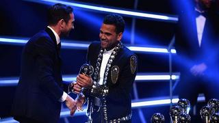 ¿Qué dirán en 'Barza'? Florentino afirmó que Dani Alves pudo ser un galáctico del Real Madrid