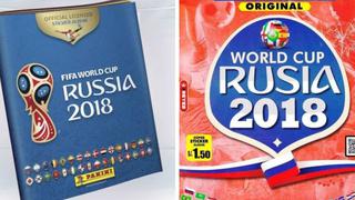 Rusia 2018: la lucha legal que enfrenta a los álbumes Panini con los no autorizados