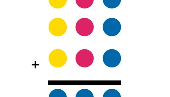 RETO MATEMÁTICO | Solo tienes estos círculos de colores como datos para lograr resolver, en 10 segundos, el desafío. | Foto: genial.guru
