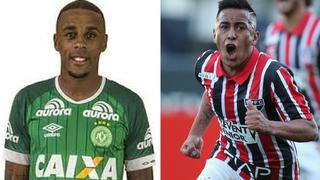 Christian Cueva rendirá homenaje a jugador de Chapecoense con número y camiseta