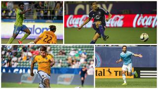 David Villa, Pirlo, Lampard, Gerrard y las 16 mejores estrellas de la MLS (FOTOS)