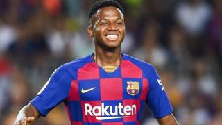 Es un tocado por 'D10S': Ansu Fati marcó el 1-0 tras pase de De Jong y Barcelona vence a Valencia en el Camp Nou [VIDEO]