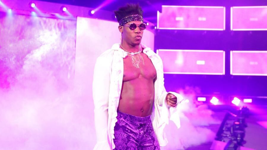 Velveteen Dream llegó a la WWE en 2015, pero debutó en NXT en 2016. (Foto: WWE)