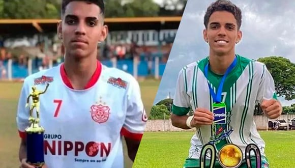 Vinicius Skulny, joven promesa del fútbol brasileño, fue hallado decapitado y desmembrado. (Foto: Instagram).