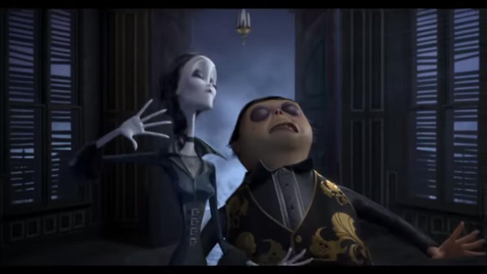 “Los locos Addams”: lanzan teaser del remake de la película (Fotos: Captura de pantalla)