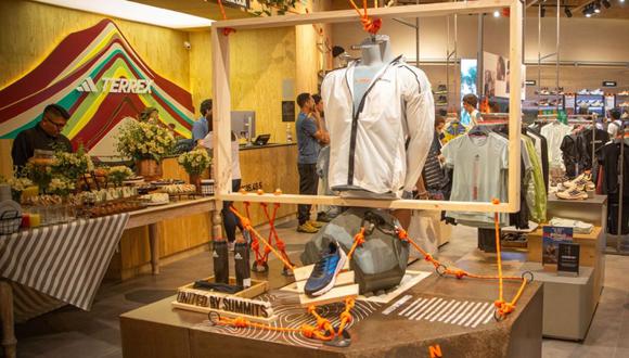 Adidas Terrex inaugura su primera tienda en Perú. (Foto: Adidas)