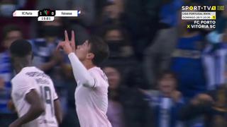 Gran cabezazo: Mateus Uribe anotó en el Porto vs. Feirense por la Copa de Portugal [VIDEO]
