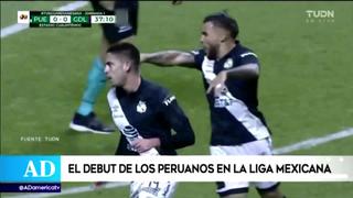 Santiago Ormeño anotó el primer gol del Clausura 2021 del fútbol mexicano